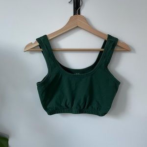 Arq wide strap bra in fern